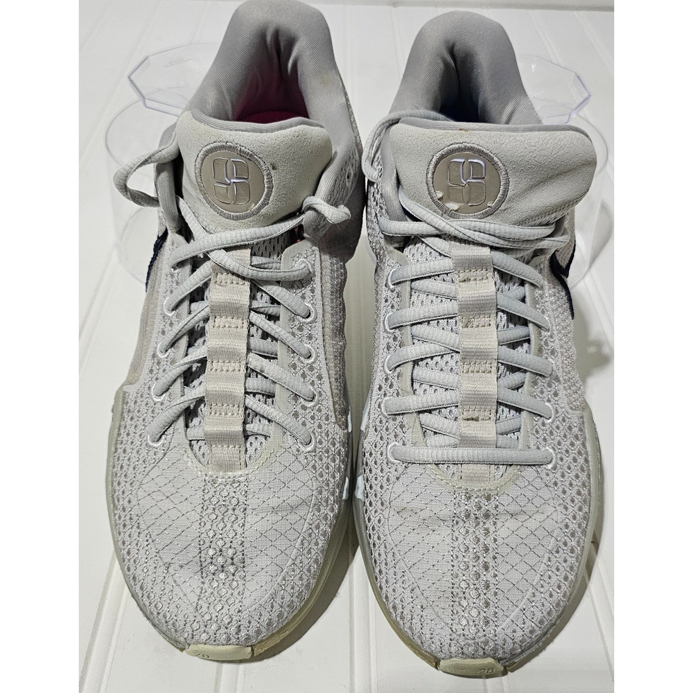 NIKE Sabrina 1 Basketball shoes womens Sz 9 Photon dust Gray